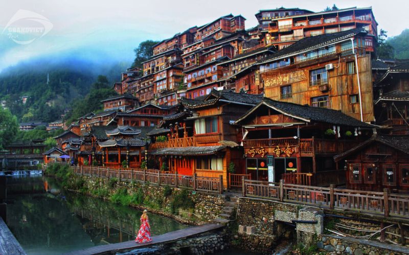 DU LỊCH NAM NINH - LỆ BA TRUNG QUỐC 4 NGÀY 3 ĐÊM